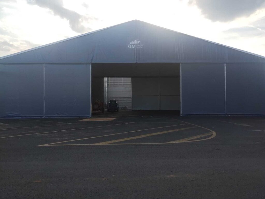 Galpões lonados podem otimizar projetos no Porto de Itaguaí