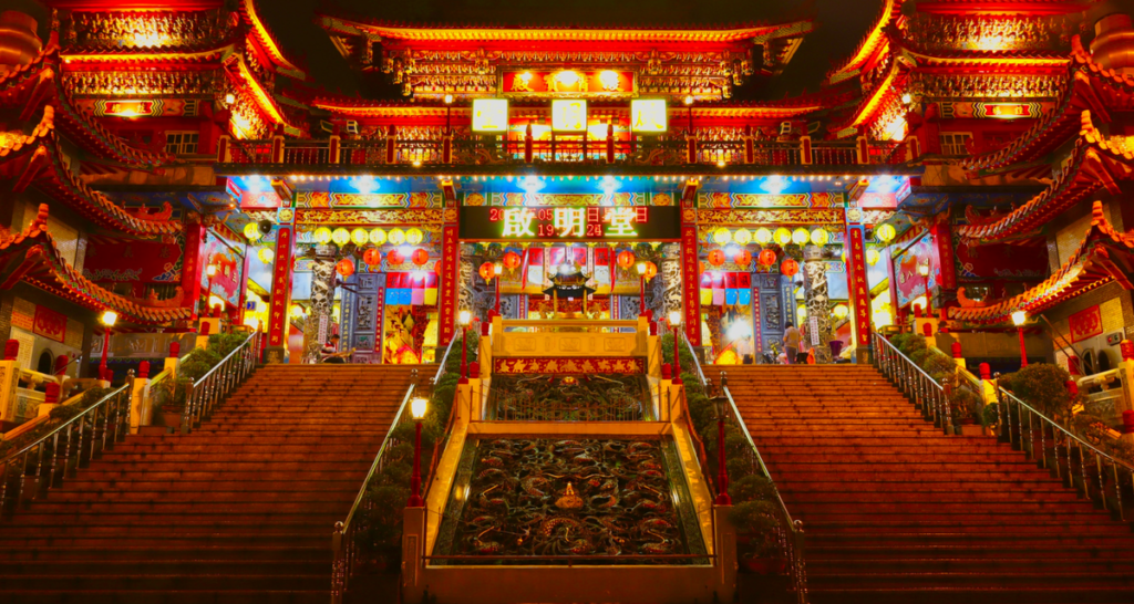 Taiwan oferece experiências para viagens românticas