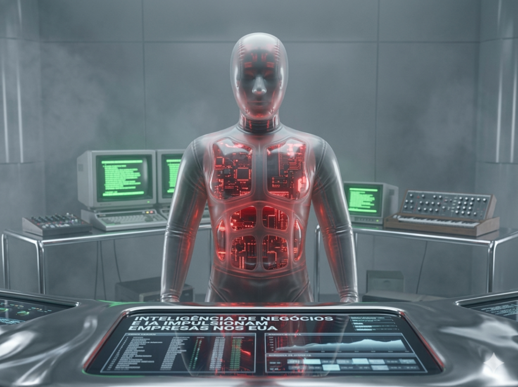 Inteligência de negócios e IA impulsionam empresas nos EUA