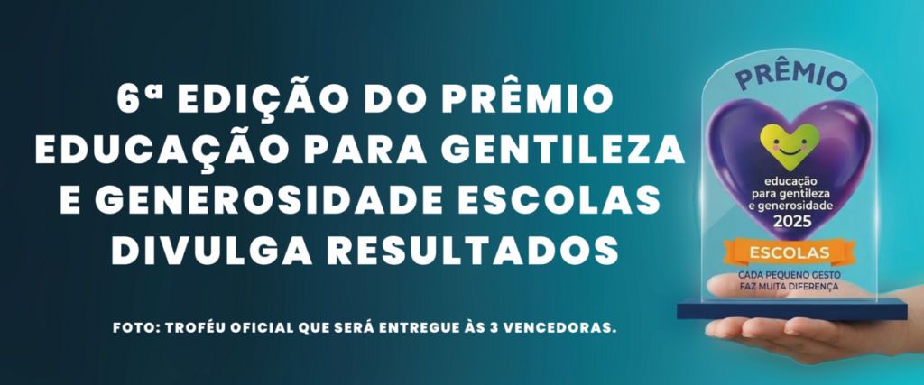 Prêmio EGG 2025 reconhece escolas por impacto social Prêmio EGG 2025 reconhece escolas por impacto social