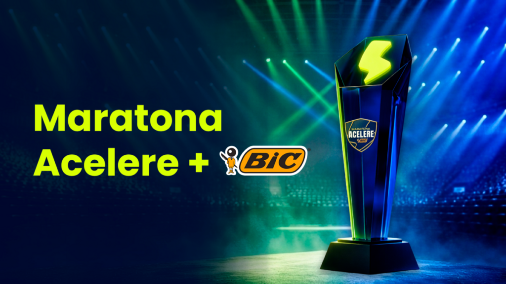Maratona Acelere+BIC abre inscrições com prêmio de R$100 mil
