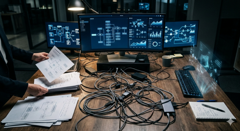 Experts alertam: IAs em processos ruins multiplicam falhas