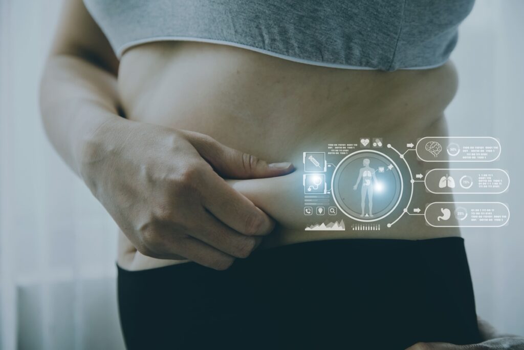 Distúrbio metabólico e obesidade afetam saúde geral do corpo