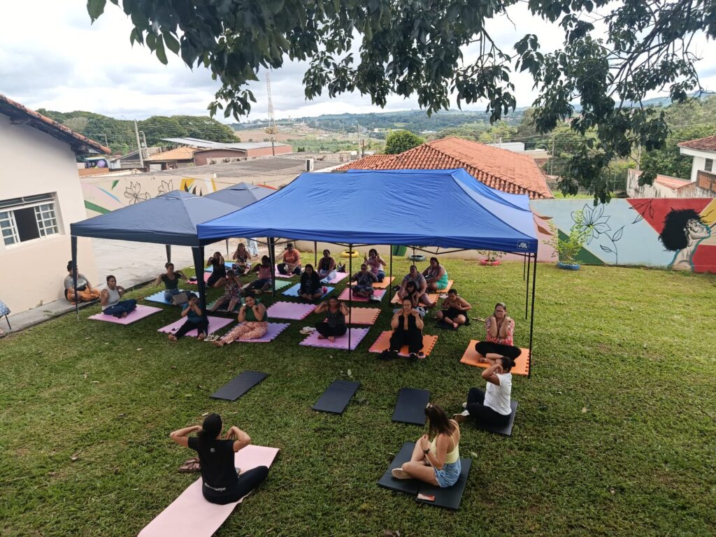 CAPS Amanhecer promove manhã de autocuidado para mulheres