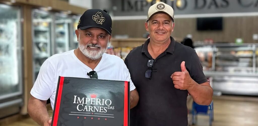 Rionegro dita o sabor: uma visita de alto nível ao Império das Carnes