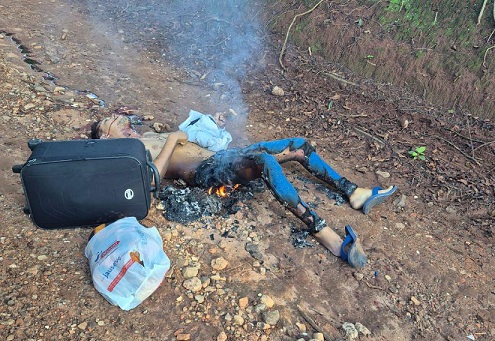 Homem é morto com requintes de crueldade em São Carlos; vítima levou tiros no rosto e teve o corpo carbonizado
