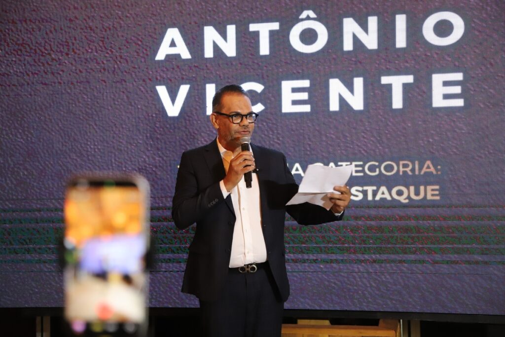 Empresário Antônio Vicente Jr. é eleito destaque empresarial