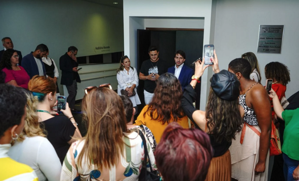 Influenciadores de Brasília debatem nova economia digital