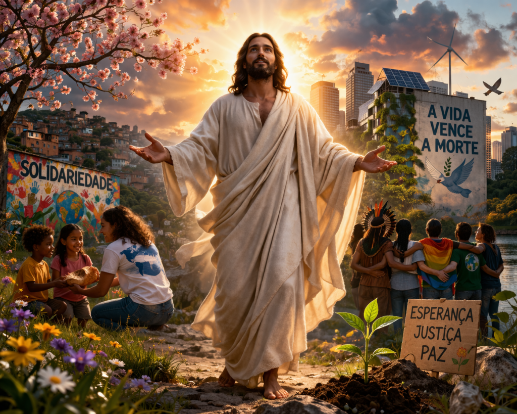 Cristo ressuscitado diante das realidades