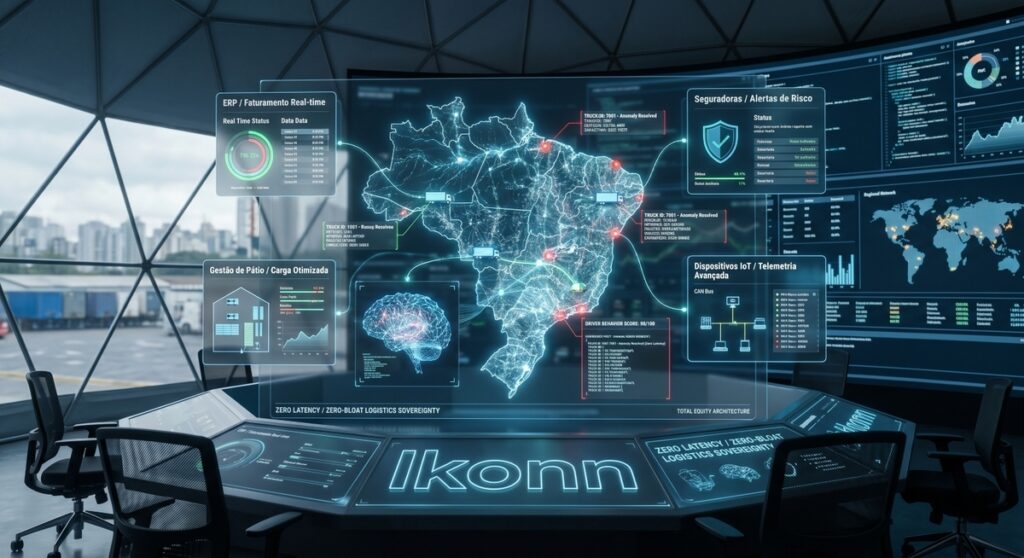 Integração de sistemas redefine mercado de rastreamento