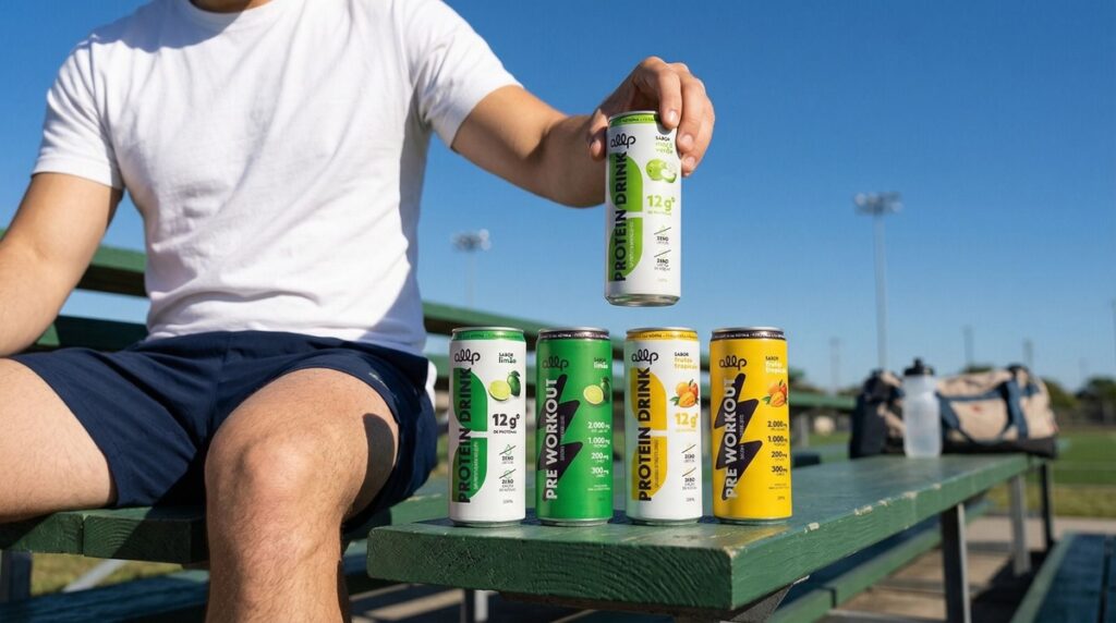 Errata - Allp lança linha de suplementos em abril