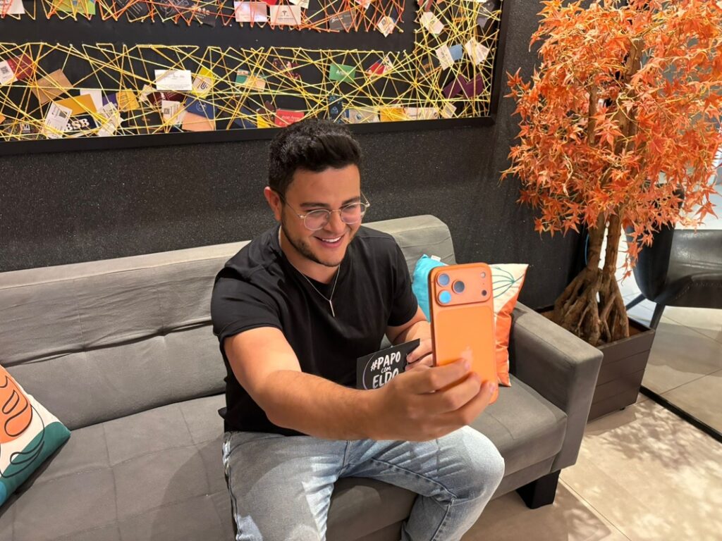 Papo com Eldo estreia nova temporada de podcast em Brasília