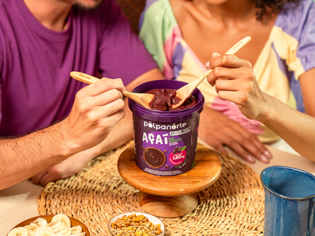 Polpanorte lidera mercado de açaí no Brasil