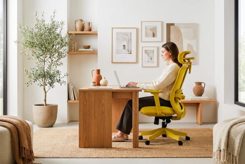 Tendência impulsiona ambientes de trabalho mais coloridos Tendência impulsiona ambientes de trabalho mais coloridos