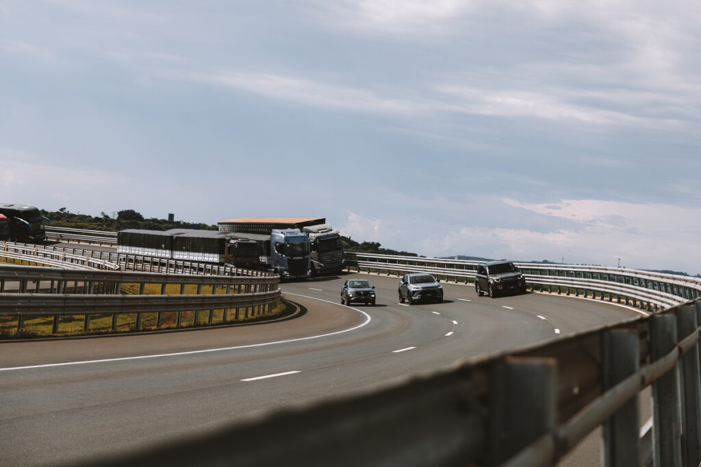 Bosch e Mercedes consolidam infraestrutura do CTVI Bosch e Mercedes consolidam infraestrutura do CTVI