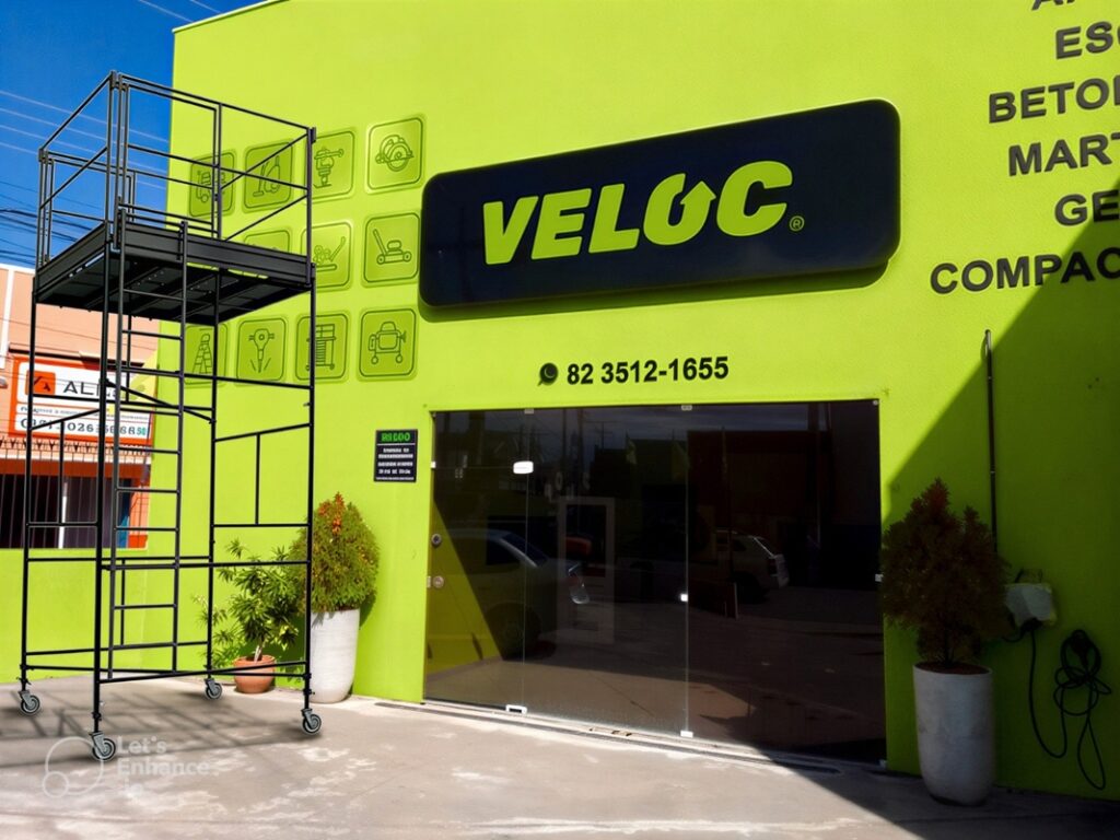 Veloc Locações leva segurança na locação de andaimes Veloc Locações leva segurança na locação de andaimes