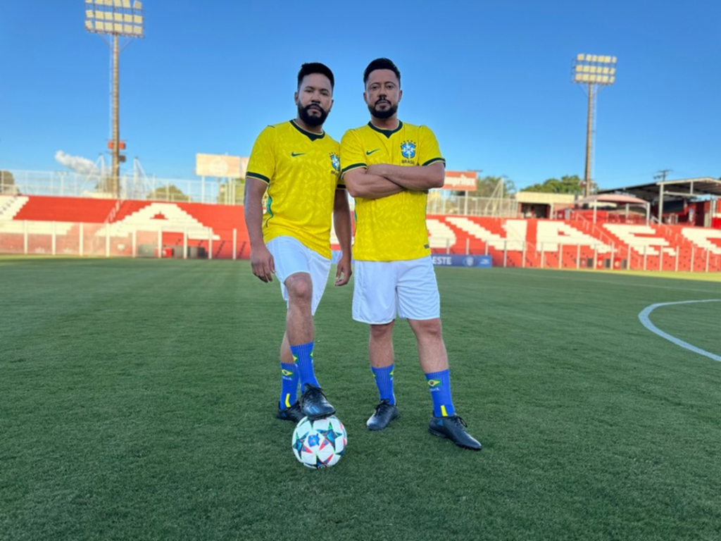 João Lucas e Marcelo lançam “Dá-Lhe Brasil”
