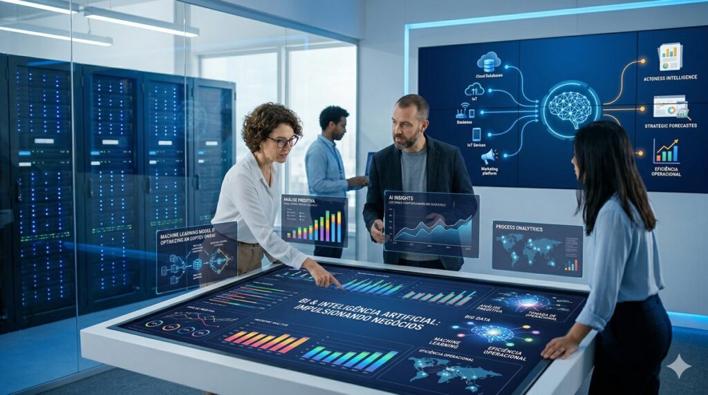 Inteligência de dados redefine estratégias empresariais Inteligência de dados redefine estratégias empresariais