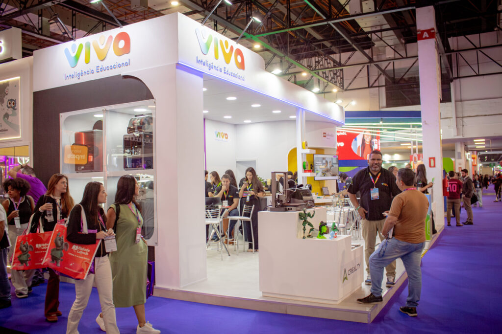 VIVA apresenta soluções educacionais na Bett Brasil 2026 VIVA apresenta soluções educacionais na Bett Brasil 2026