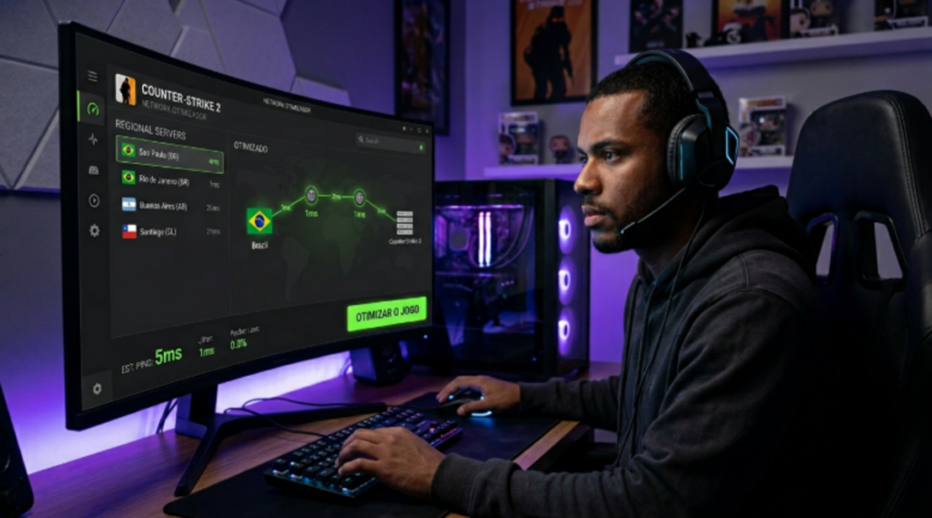 Ping, jitter e perda de pacotes afetam qualidade da internet
