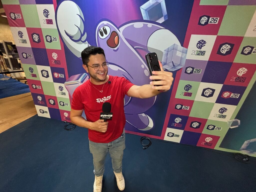 Eldo Gomes marca presença em eventos de tecnologia no DF Eldo Gomes marca presença em eventos de tecnologia no DF