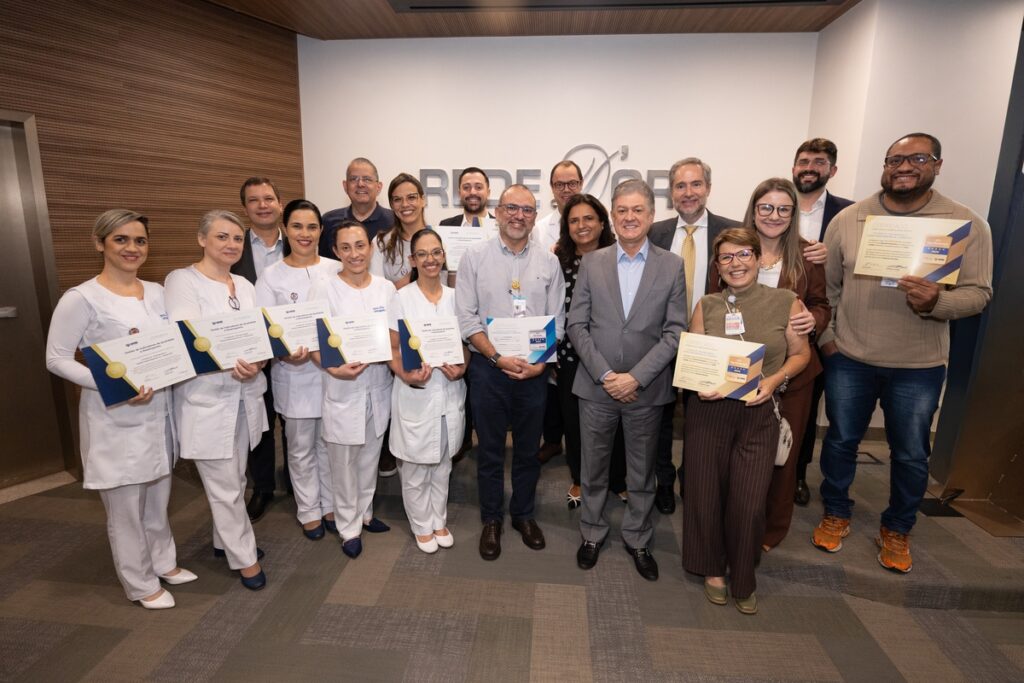 Rede D’Or reúne 25% das melhores UTIs certificadas do Brasil Rede D’Or reúne 25% das melhores UTIs certificadas do Brasil