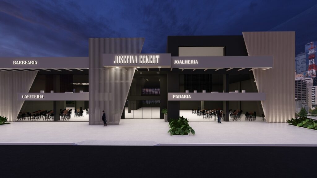 Mall Josefina Eckert investe em automação e segurança Mall Josefina Eckert investe em automação e segurança