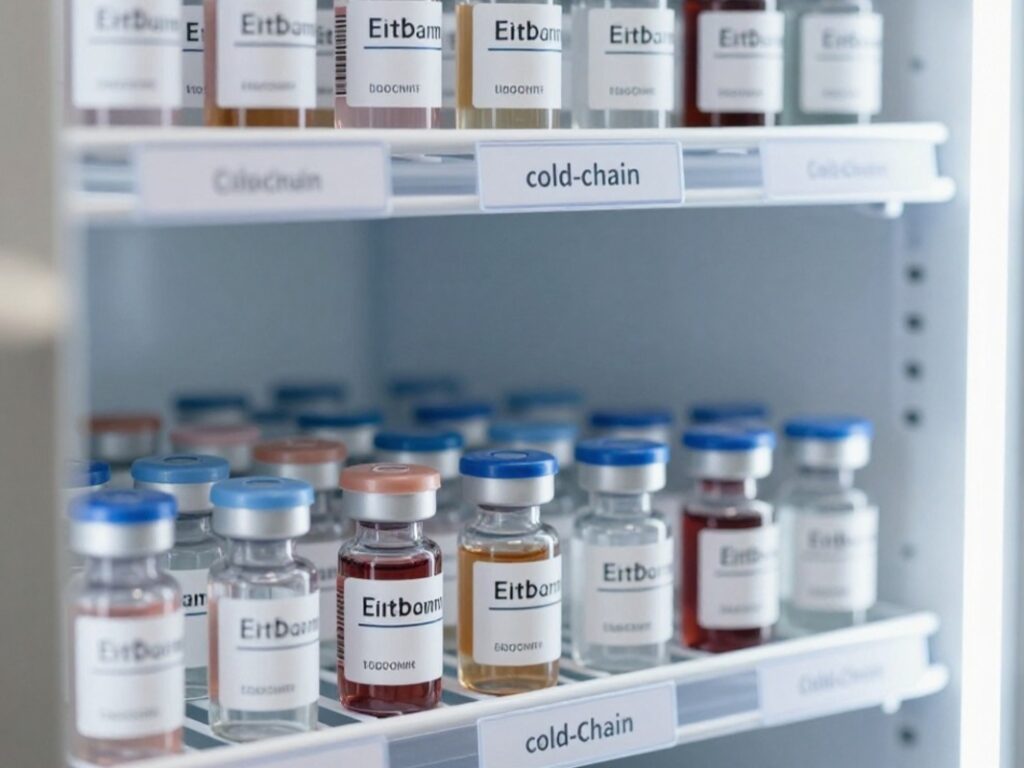 Controle térmico reduz em até 90% descartes de medicamentos