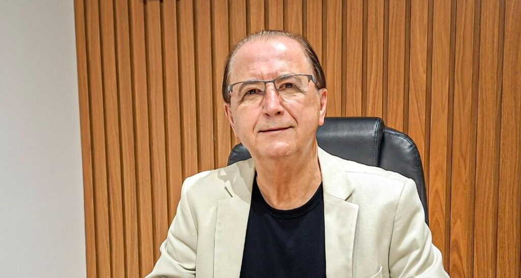 Dr. Sidnei Martins de Oliveira: Presidente voluntário do Grupo Santa Casa de Franca