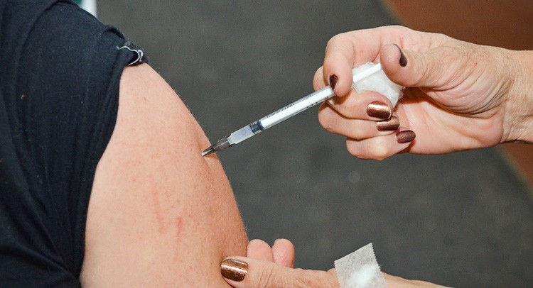 Saúde leva vacinação contra a Influenza para o Centro