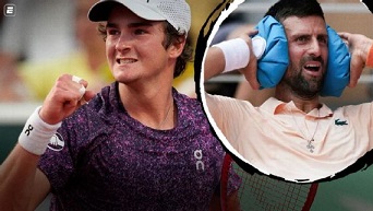 João Fonseca faz história, elimina Djokovic em virada épica e vai às oitavas em Roland Garros