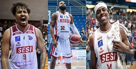 Georginho, DJ e Lucas Dias são finalistas ao prêmio de Melhores do Ano NBB CAIXA 2025/26
