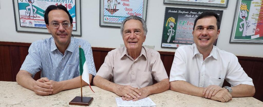 Uma Família que Inspira Franca: Pedrinho Tasso, Dr. Sérgio Henrique e Dr. José Reinaldo