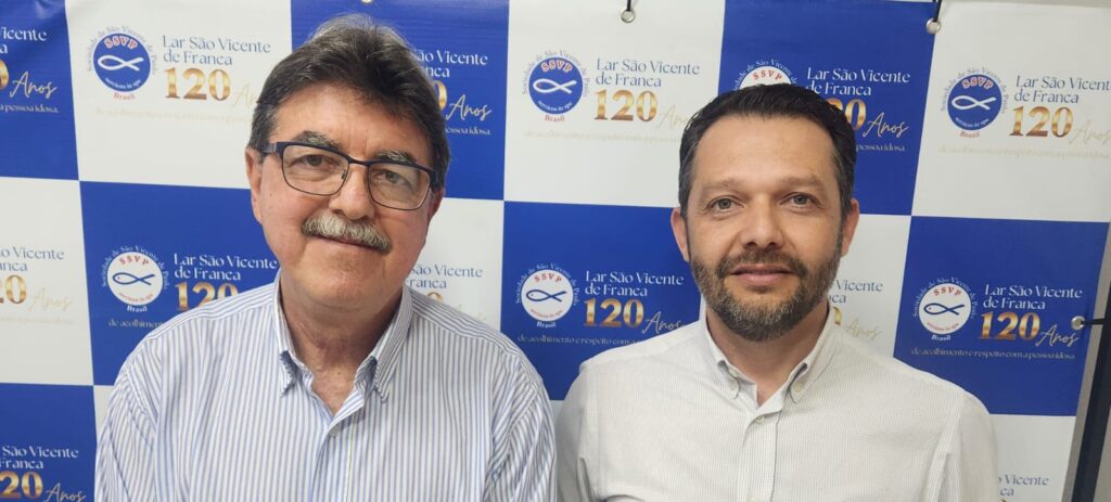 O Lar São Vicente de Paulo tem sido exemplo de dedicação, compromisso e amor ao próximo graças à liderança inspiradora de seu presidente, Carlos Roberto Tonhati, e ao trabalho competente do gestor, Rodrigo Peres. Com responsabilidade, sensibilidade e espírito solidário, ambos realizam um trabalho admirável, promovendo cuidado, dignidade e acolhimento aos atendidos pela instituição. A união, a seriedade e o comprometimento dessa gestão refletem diretamente na qualidade dos serviços prestados e no ambiente humano e respeitoso que ali se constrói todos os dias.