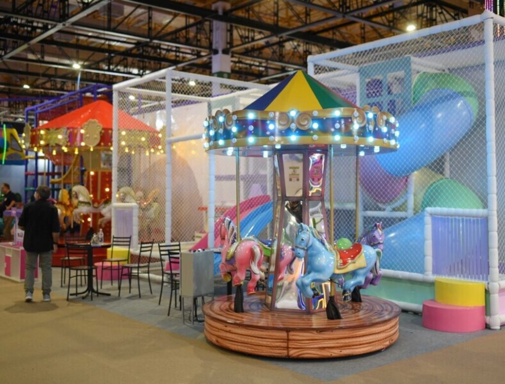 Parques infantis crescem fora do mercado de buffets Parques infantis crescem fora do mercado de buffets