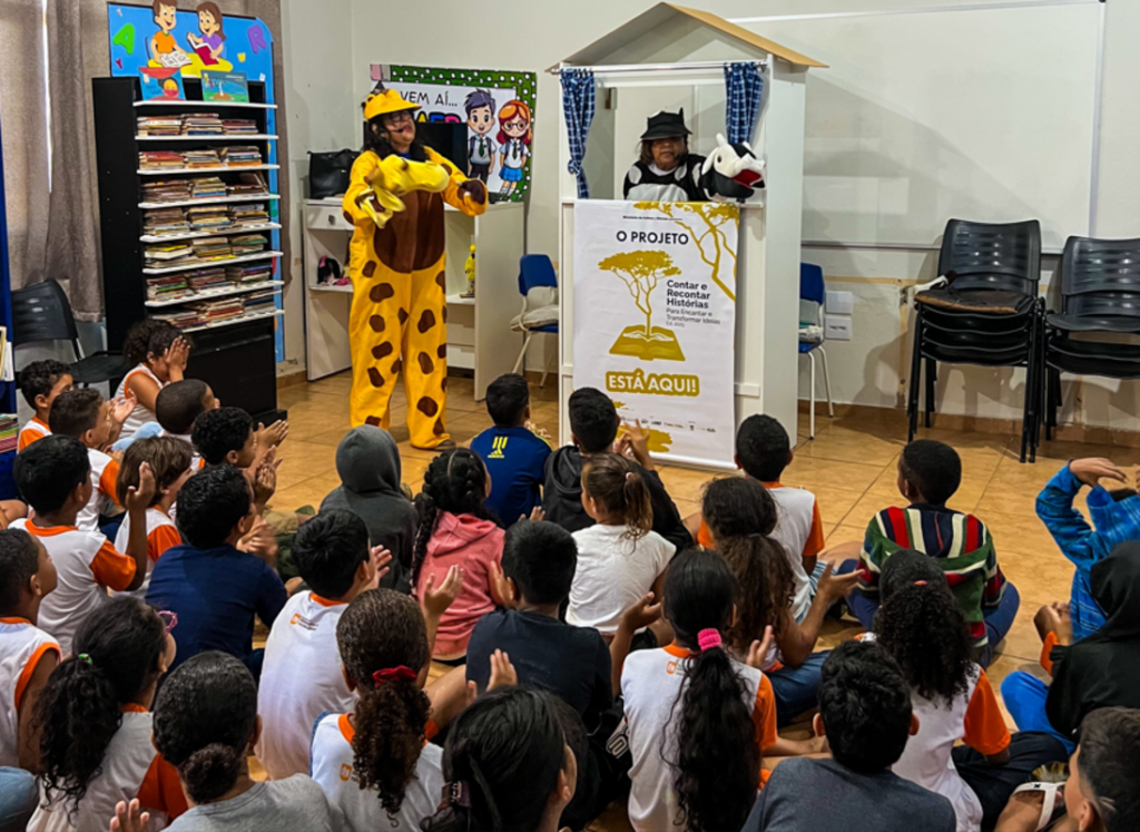 Cultura e ação climática chegam às escolas de Paracatu (MG) Cultura e ação climática chegam às escolas de Paracatu (MG)