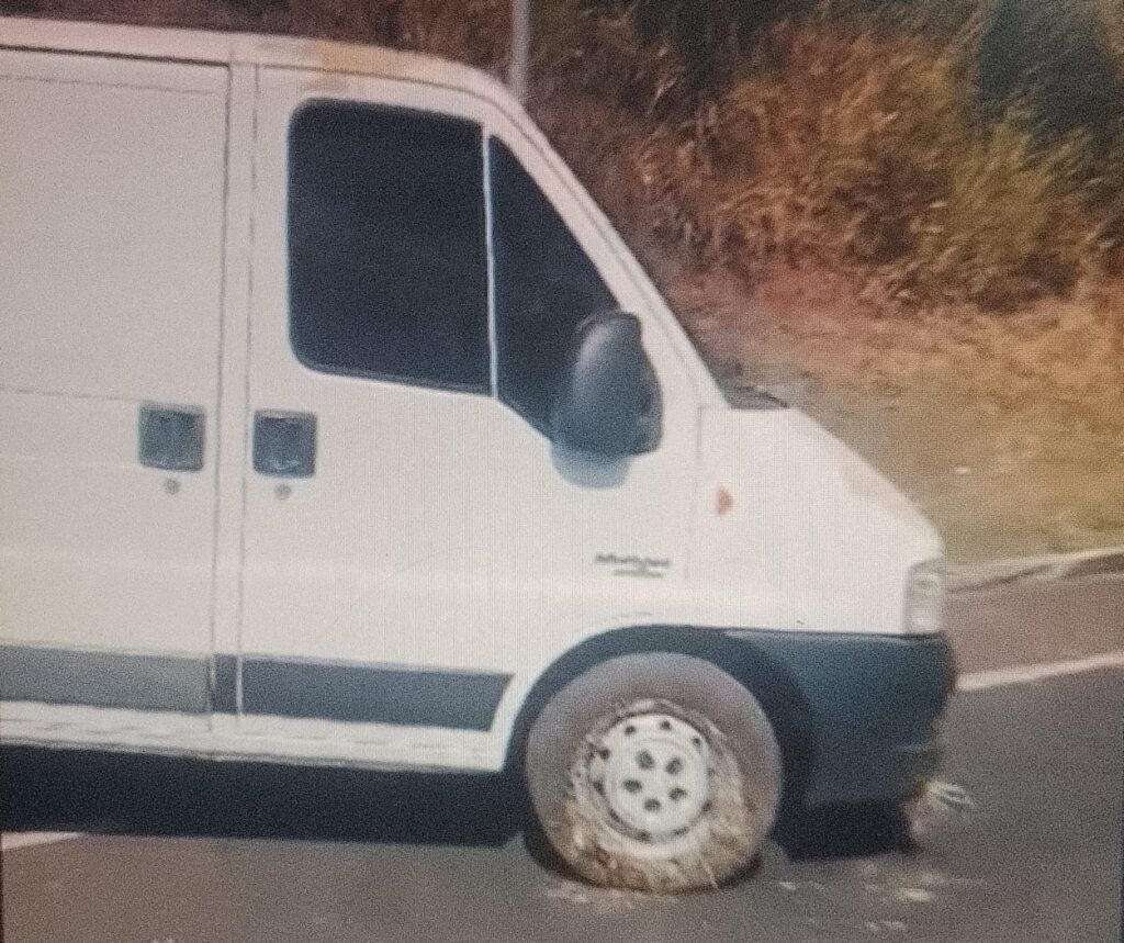Motorista fica ferido após van perder os freios e descer até a Rodovia Cândido Portinari em Franca