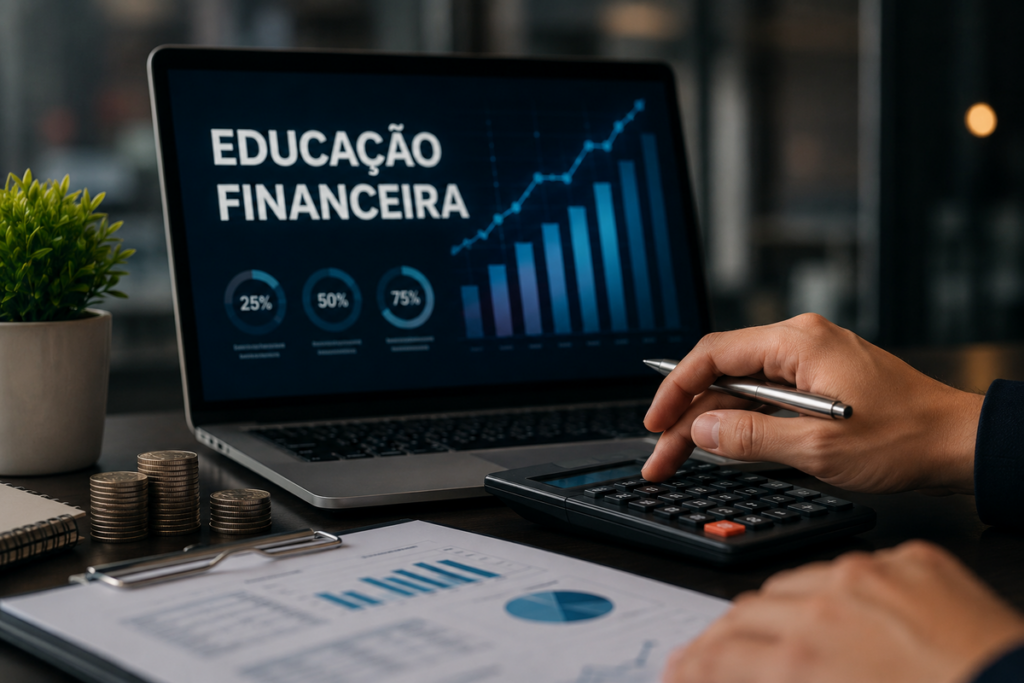Regulação e bets ampliam demanda por educação financeira Regulação e bets ampliam demanda por educação financeira