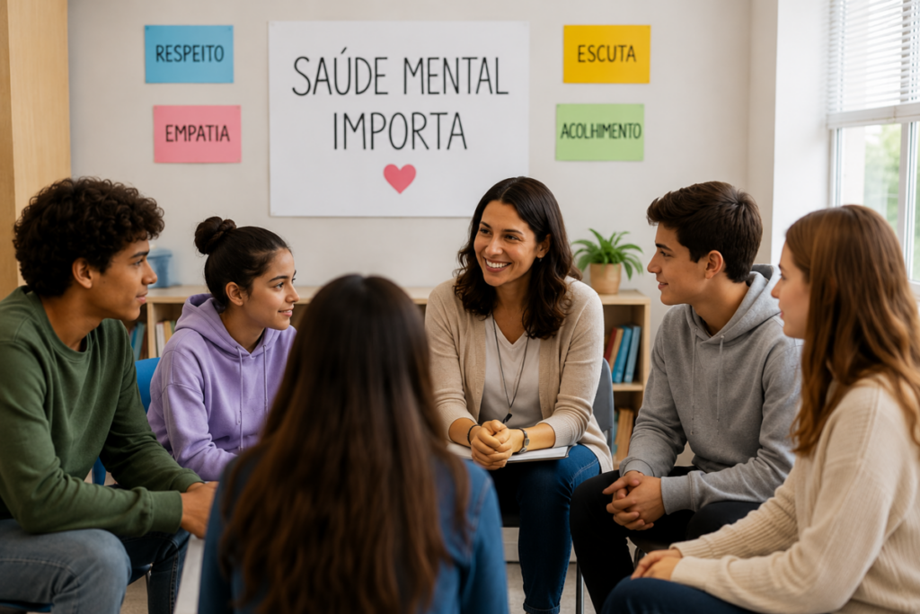 Certificação em saúde mental ainda é rara nas escolas Certificação em saúde mental ainda é rara nas escolas
