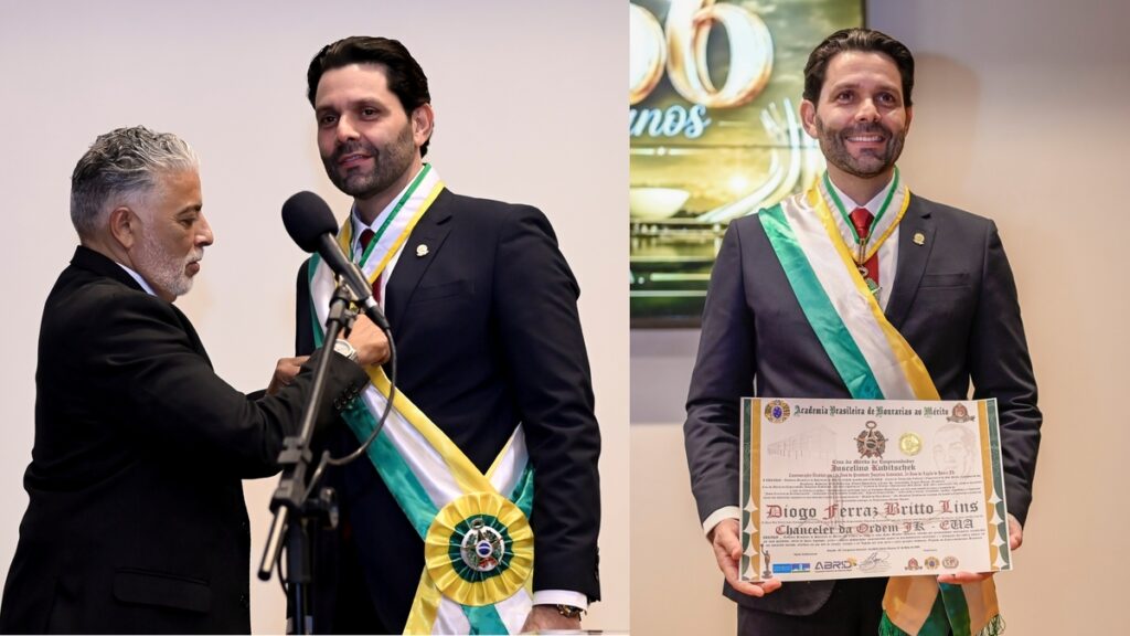 Diogo Ferraz Britto Lins avança na Ordem JK Diogo Ferraz Britto Lins avança na Ordem JK