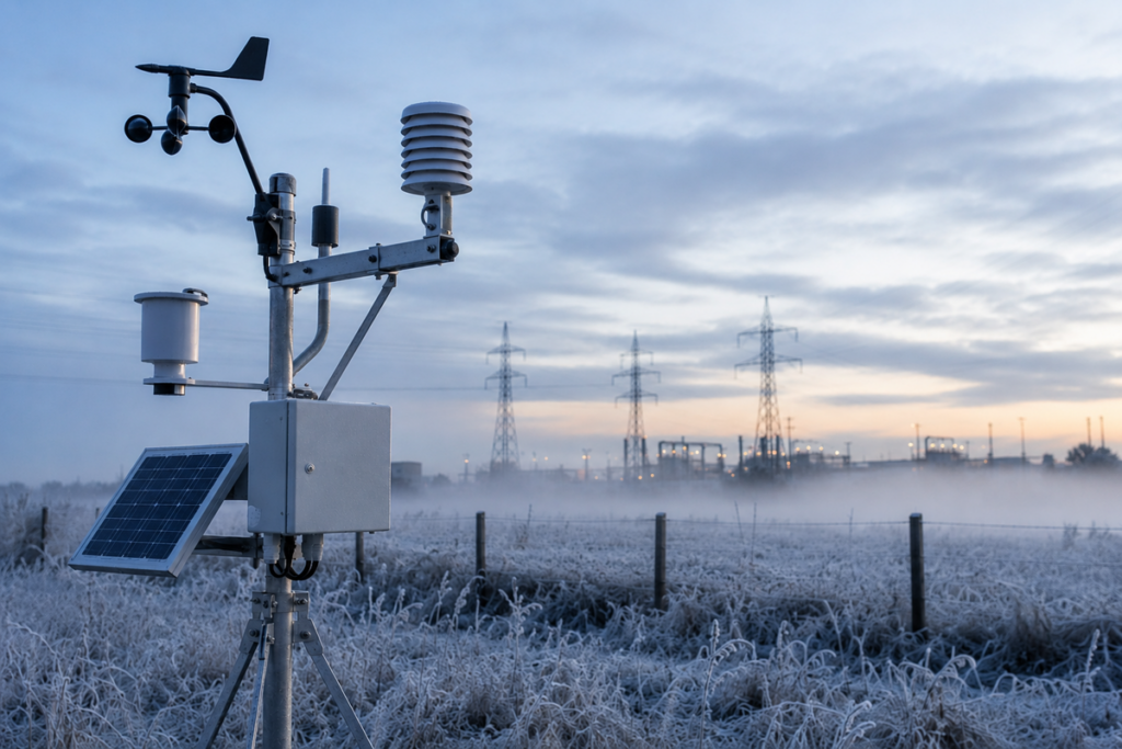 Monitoramento climático ajuda empresas em ondas de frio Monitoramento climático ajuda empresas em ondas de frio