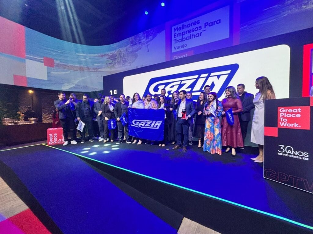 Grupo Gazin é destaque no ranking GPTW Varejo Grupo Gazin é destaque no ranking GPTW Varejo