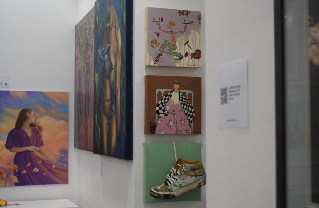 Casal de artistas expõe obras em Veneza durante a Bienal Casal de artistas expõe obras em Veneza durante a Bienal