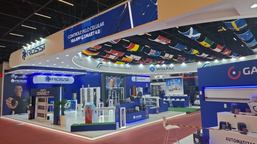 FAAC reúne Rossi, Wolpac e Garen na Exposec 2026 FAAC reúne Rossi, Wolpac e Garen na Exposec 2026