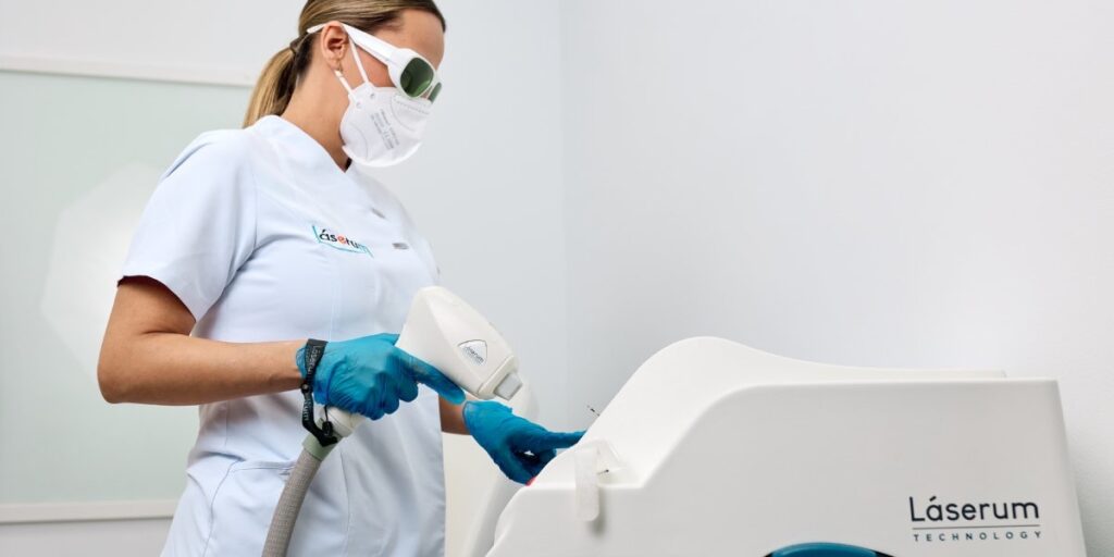 Entenda o que é a depilação definitiva com laser de díodo Entenda o que é a depilação definitiva com laser de díodo