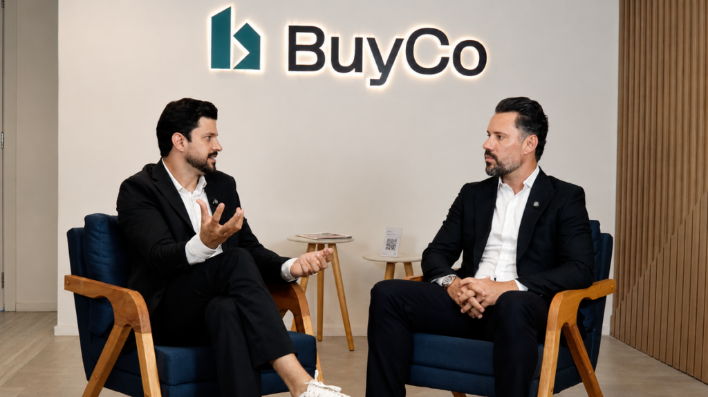BuyCo reforça área de crédito com novo sócio BuyCo reforça área de crédito com novo sócio