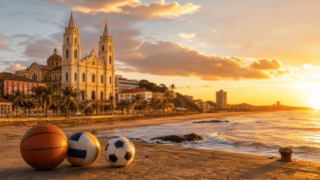 Ilhéus promove Copa com várias modalidades Ilhéus promove Copa com várias modalidades