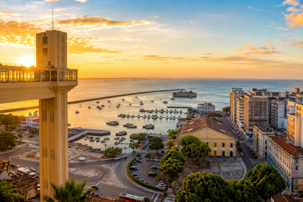 Bahia reforça protagonismo turístico no Nordeste Bahia reforça protagonismo turístico no Nordeste
