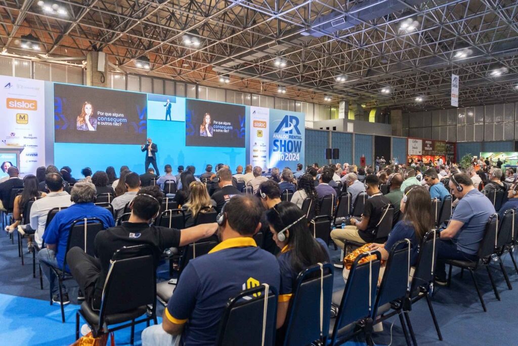 ANALOC Rental Show discutirá desafios da locação de máquinas ANALOC Rental Show discutirá desafios da locação de máquinas