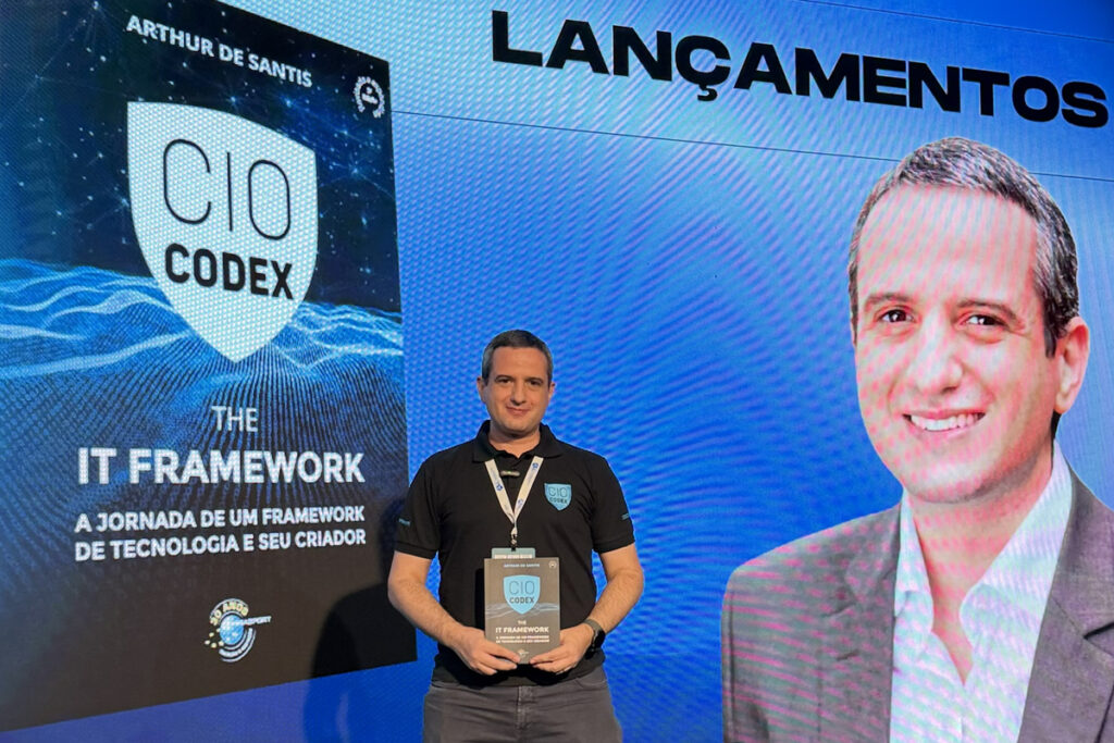 CIO Codex lança 2ª edição ampliada do livro The IT Framework CIO Codex lança 2ª edição ampliada do livro The IT Framework